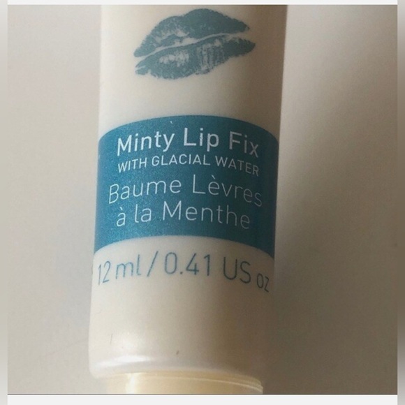 NIB Skyn Iceland Minty Lip Fix w/ Glacial Water Full Size 12 mL 💋 - Picture 3 of 8